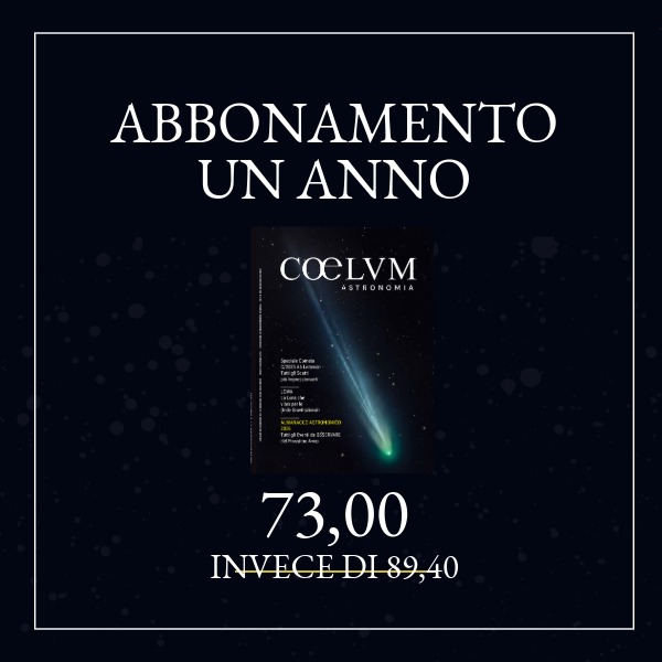 INVERNO 2026 - ABBONAMENTO UN ANNO
