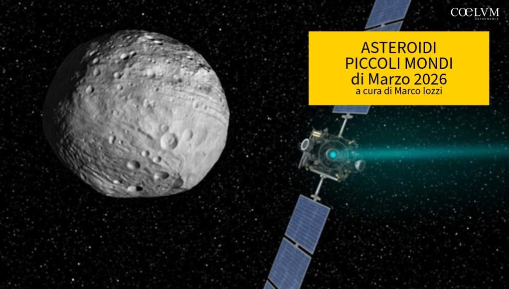 asteroidi di marzo