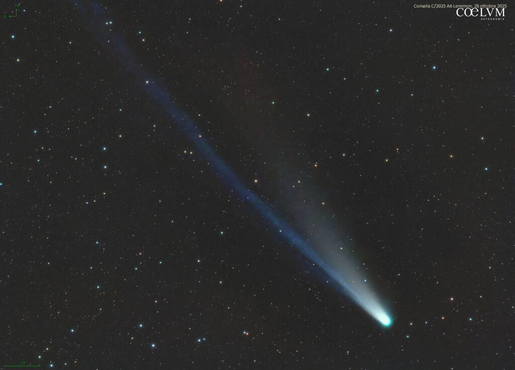 C/2025 A6 Lemmon, 28 ottobre 2025
