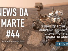 News da Marte #44: 21 molecole organiche trovate da Curiosity, mai così tante su Marte