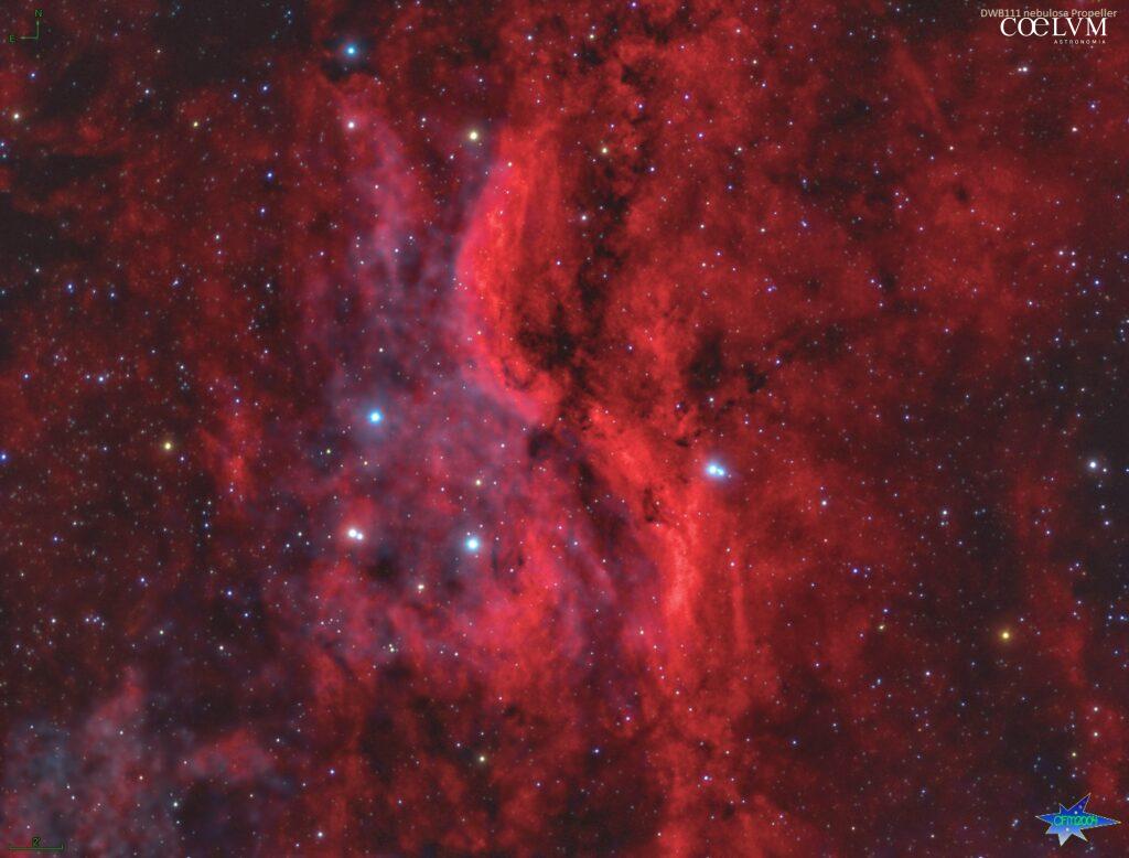 DWB111 o Simeis57 nebulosa Propeller (Elica)
