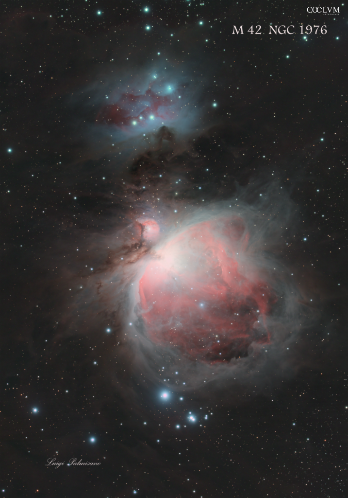 M 42 Nebulosa di Orione