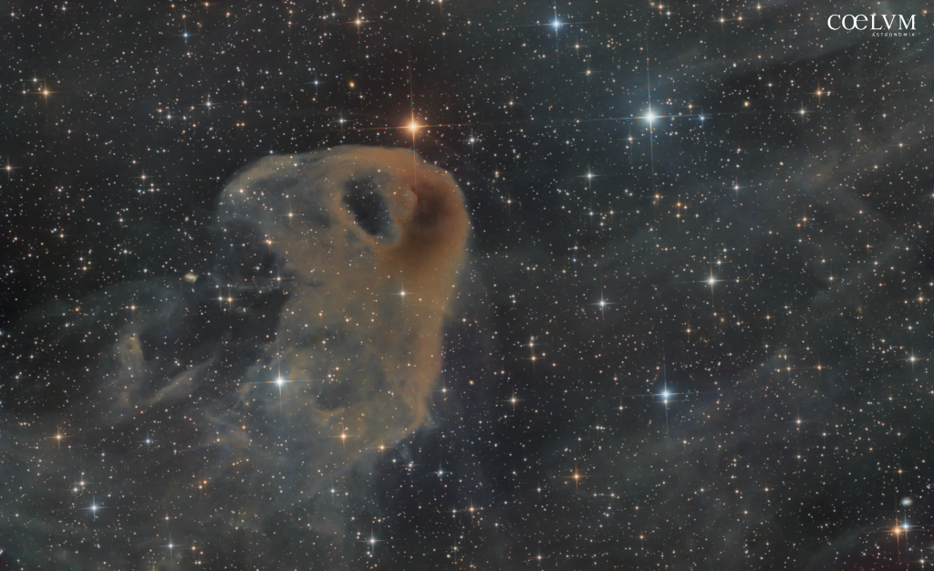 LBN777 – Nebulosa Piccola Aquila – Nebulosa Avvoltoio