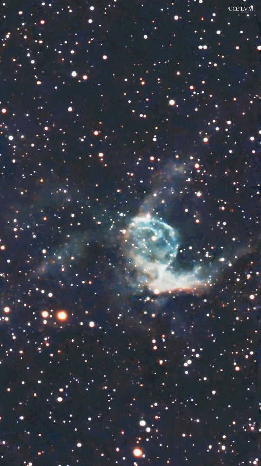 Elmo di Thor la maestosità di NGC 2359 un soggetto che unisce Mito e Scienza.
