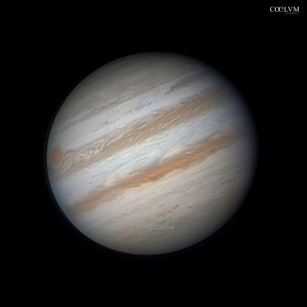 Giove con la Grande macchia rossa