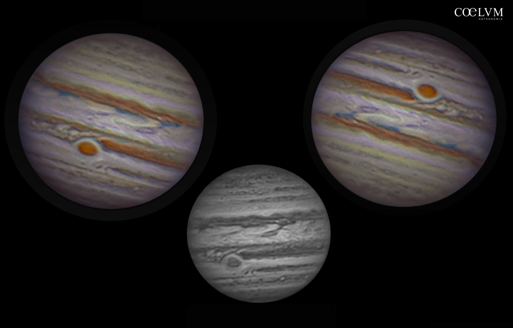 Giove il 7 Marzo 2026