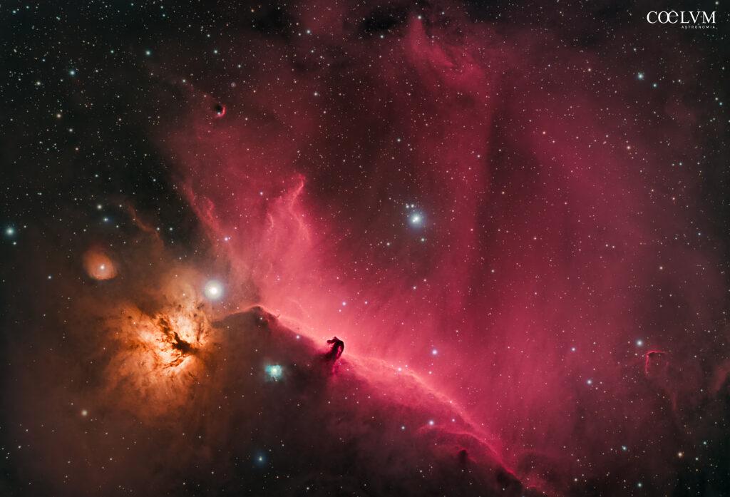 Nebulosa Fiamma e Testa di cavallo