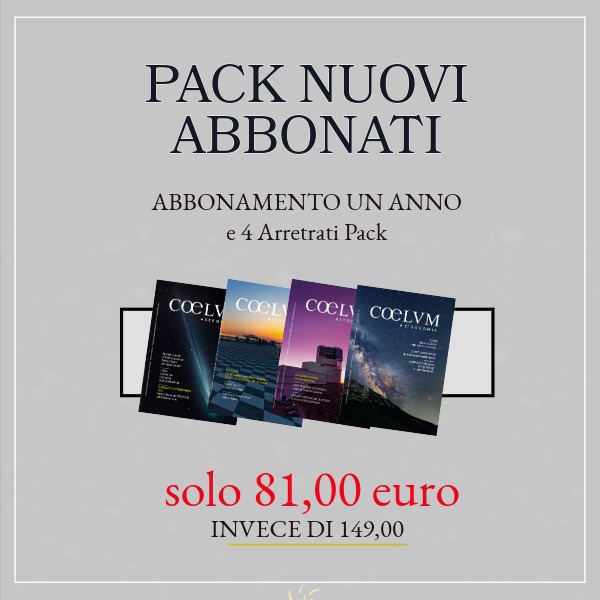 PROMO NUOVI ABBONATI 2026