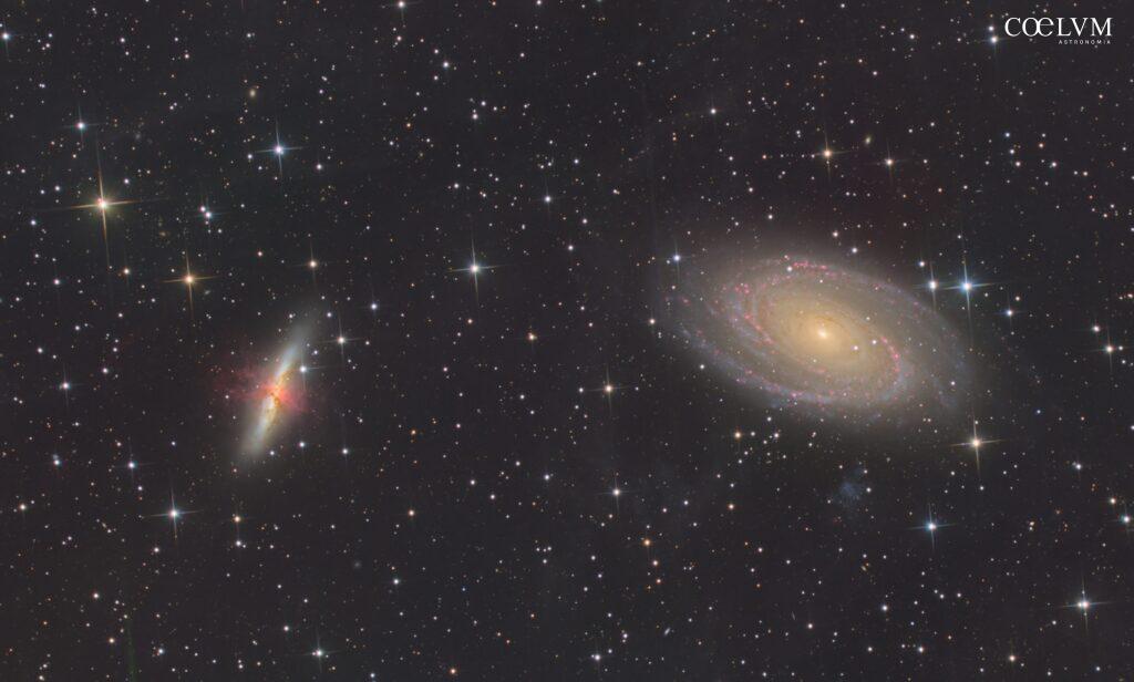 Galassia di Boode e Galassia Sigaro (M81 e M82)