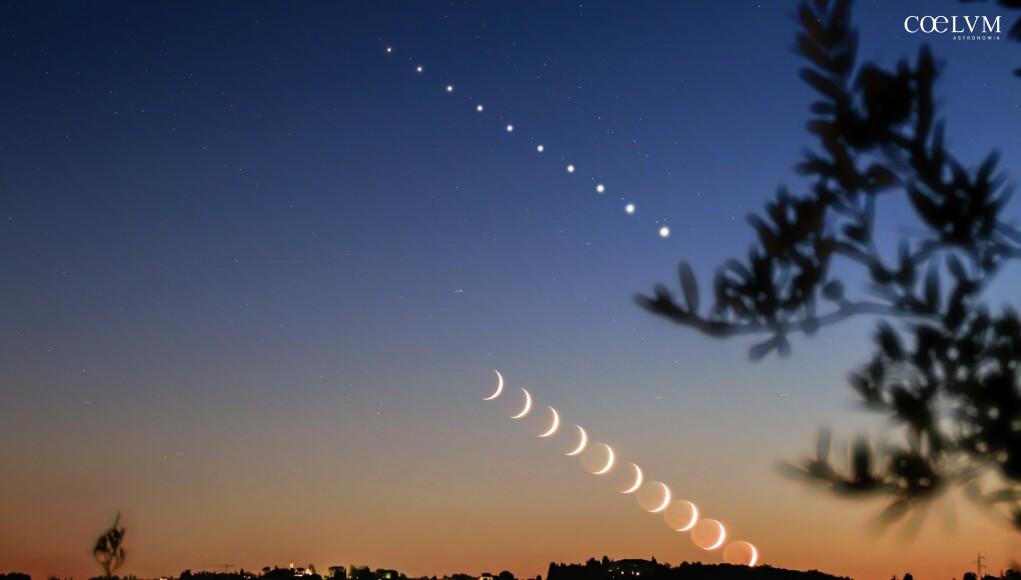 Luna_Venere_9nov2024_Coelum_Mauro Muscas