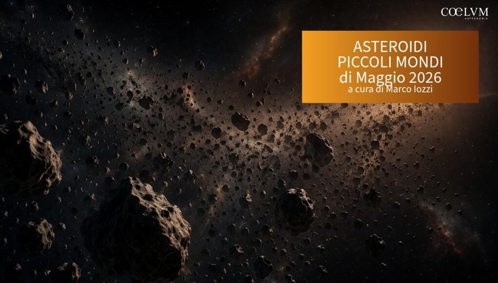 asteroidi maggio