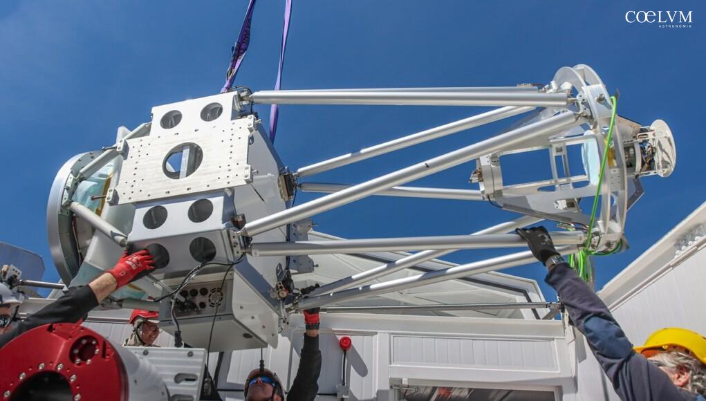 The PoET main telescope
