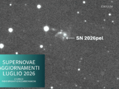 SUPERNOVAE aggiornamenti del mese – Luglio 2026