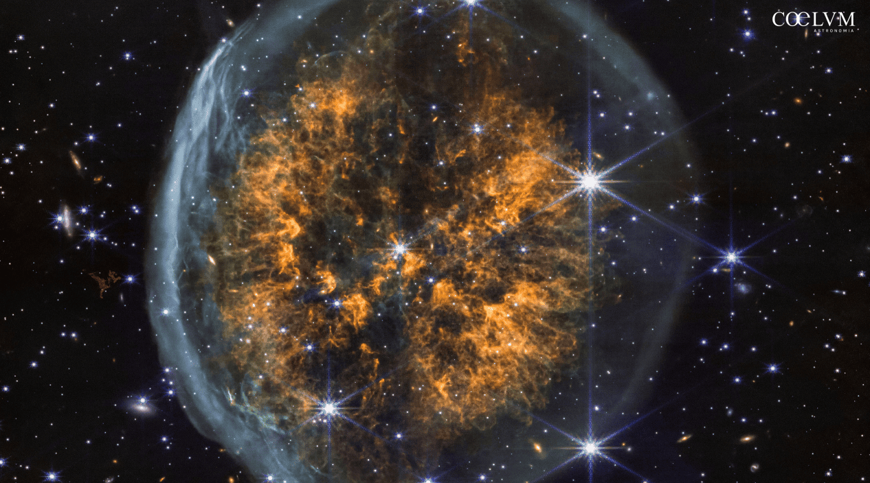 Tomografia Assiale di un Cervello CosmicoNebulosa Cranio Esposto (PMR 1)