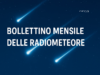 CARMELO METEOR: Bollettino di Settembre 2026 delle Radiometeore