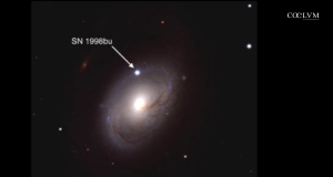 Le supernovae extragalattiche più luminose e importanti della storia: SN1998bu in M96