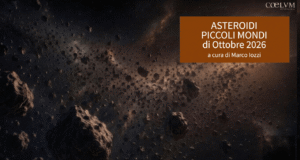 Asteroidi del mese Ottobre 2026