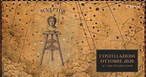 Le costellazioni di Ottobre 2026: Scultore