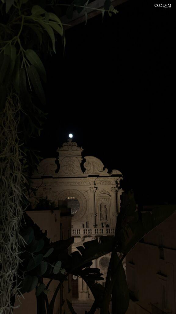 La luna è la basilica