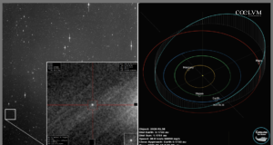 Nuovo asteroide Near-Earth scoperto dal GAL Hassin: è il terzo in 13 mesi