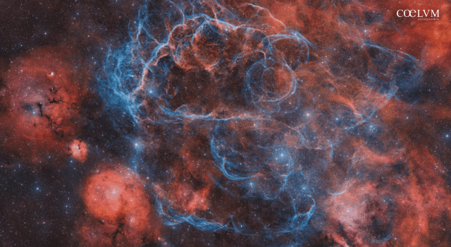 ShaRA#15.1 – Resto della Supernova della Vela e dintorni