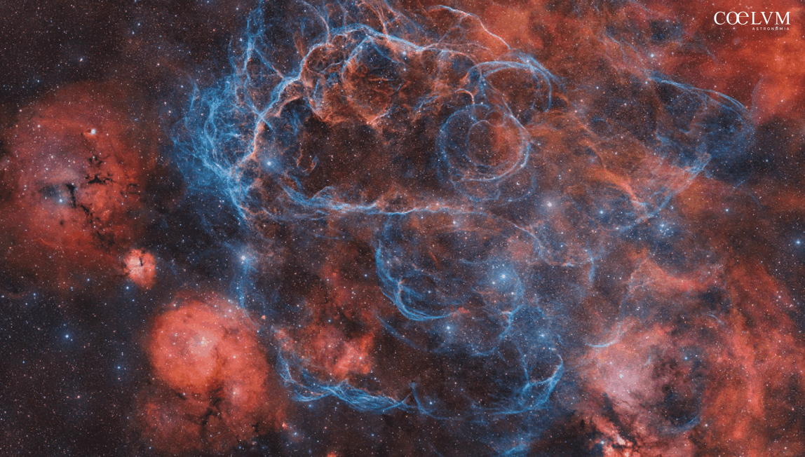 ShaRA#15.1 – Resto della Supernova della Vela e dintorni