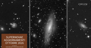 SUPERNOVAE aggiornamenti del mese – Ottobre 2026