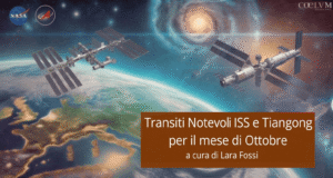 Transiti di ISS International Space Station e Tiangong – Ottobre 2026