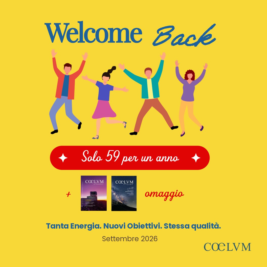 Speciale “Torna in Coelum”: un anno a 59 euro