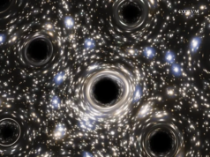 Buchi neri erranti, archivi gravitazionali della storia delle galassie
