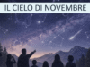 Cielo del Mese di Novembre 2026