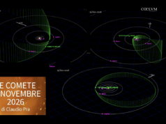 Le Comete del mese di Novembre: TRE “COMETINE” FOTOGRAFICHE (O QUASI)