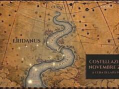 Le costellazioni di Novembre 2026: Eridano