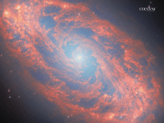 Il ciclo di vita delle stelle rivelato da una spirale