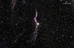 NGC 6960 – Nebulosa velo del Cigno