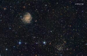 NGC 6946 e NGC 6939 – Una coppia solo in apparenza.
