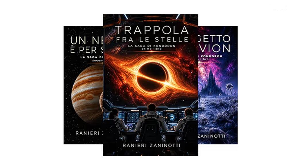 copertine trilogia Zaninotti