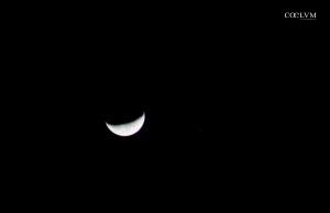 Congiunzione Marte-Luna