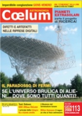 Coelum n.113 - 2008 - Clicca per leggere online