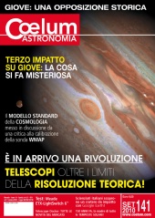 Coelum n.141 - Settembre 2010