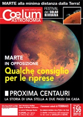Coelum n.156 - 2012