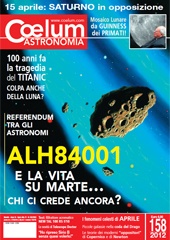 Coelum n.158 - 2012