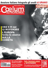Coelum n.186 - 2014 - Clicca per leggere online