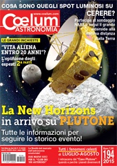 Coelum n.194 - 2015 - Clicca per leggere online
