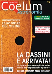 Coelum n.75 - 2004 - Clicca per leggere online