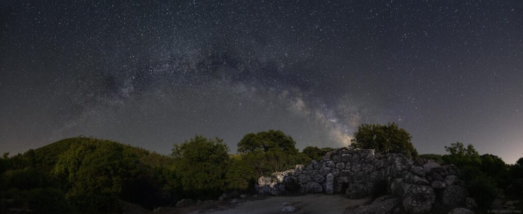 The Ogre’s House’s Milky Way Arch