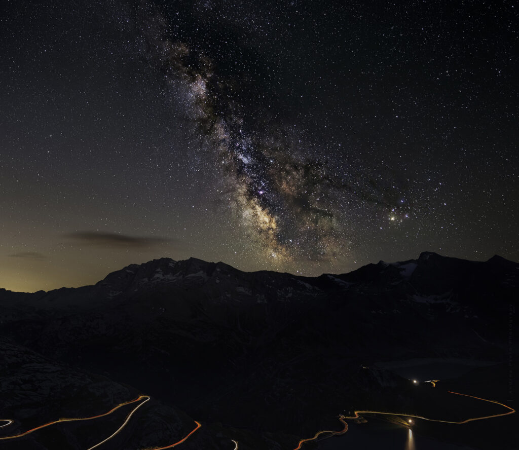 La Via Lattea al colle del Nivolet