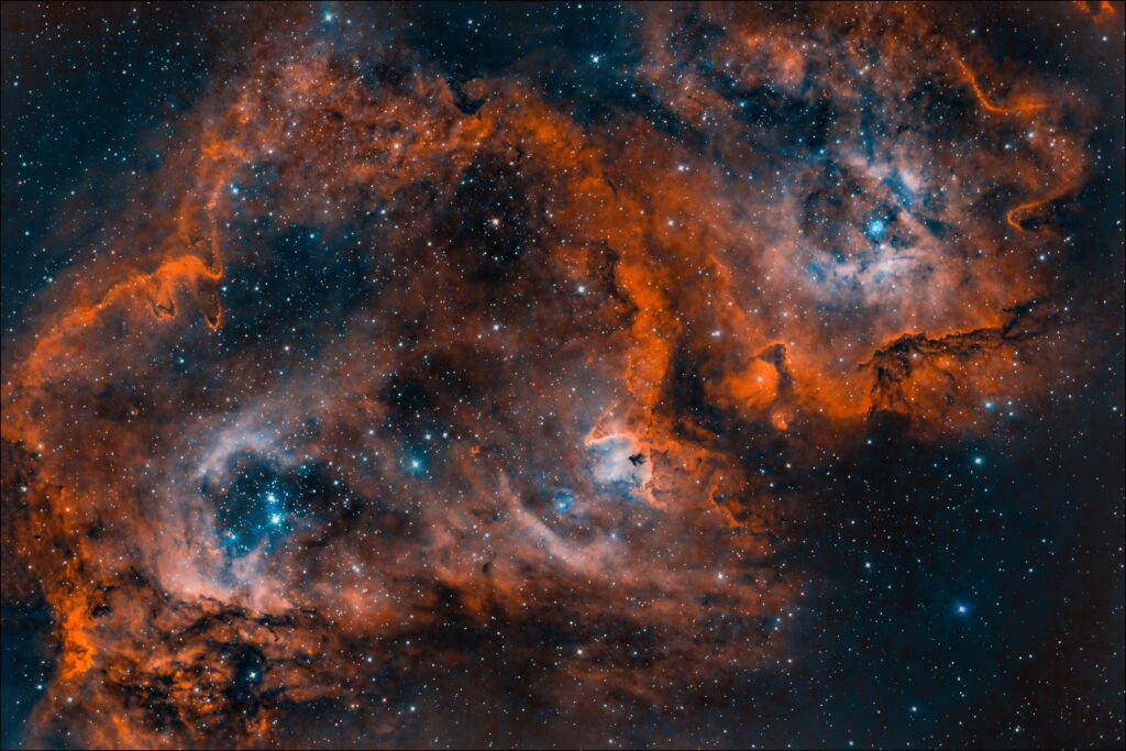 IC1848 Nebulosa Anima o Embrione