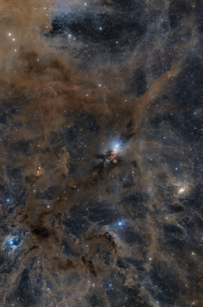 Ngc1333 Wide field
