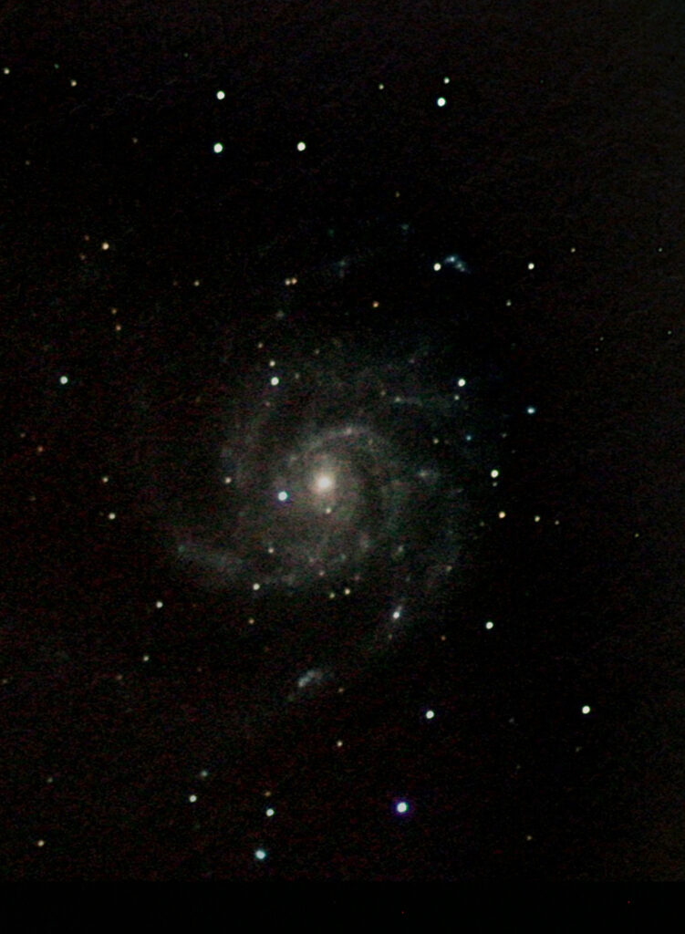 M101 galassia in UMA